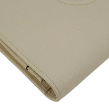 Load image into Gallery viewer, GUCCI Soho Leather Wallet On Chain Clutch Crossbody Bag Cream 598211
