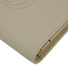 Load image into Gallery viewer, GUCCI Soho Leather Wallet On Chain Clutch Crossbody Bag Cream 598211
