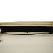 Load image into Gallery viewer, GUCCI Soho Leather Wallet On Chain Clutch Crossbody Bag Cream 598211
