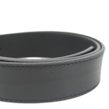 Load image into Gallery viewer, GUCCI GG Buckle Leather Belt Black 525040 Size 85/34
