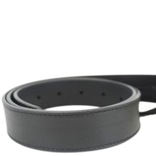 Load image into Gallery viewer, GUCCI GG Buckle Leather Belt Black 525040 Size 85/34
