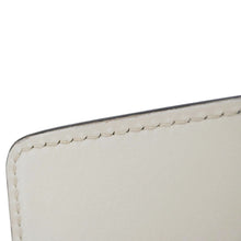 Load image into Gallery viewer, Gucci Sylvie Small Web Leather Shoulder Bag White 421882
