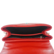 Load image into Gallery viewer, YVES SAINT LAURENT Loulou Toy Calfskin Leather Crossbody Bag Red
