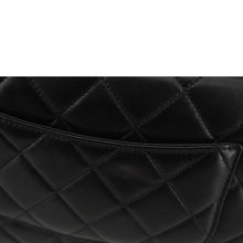 Load image into Gallery viewer, CHANEL Trendy CC Flap Quilted Leather Top Handle Shoulder Bag Black
