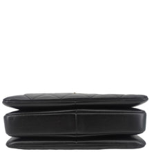 Load image into Gallery viewer, CHANEL Trendy CC Flap Quilted Leather Top Handle Shoulder Bag Black
