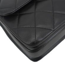 Load image into Gallery viewer, CHANEL Trendy CC Flap Quilted Leather Top Handle Shoulder Bag Black
