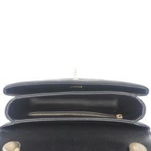 Load image into Gallery viewer, CHANEL Trendy CC Flap Quilted Leather Top Handle Shoulder Bag Black
