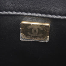 Load image into Gallery viewer, CHANEL Trendy CC Flap Quilted Leather Top Handle Shoulder Bag Black
