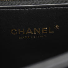 Load image into Gallery viewer, CHANEL Trendy CC Flap Quilted Leather Top Handle Shoulder Bag Black
