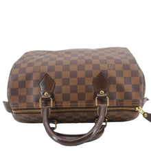 Load image into Gallery viewer, LOUIS VUITTON Speedy 30 Damier Ebene Satchel Bag Brown
