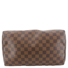 Load image into Gallery viewer, LOUIS VUITTON Speedy 30 Damier Ebene Satchel Bag Brown
