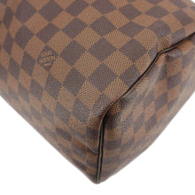 Load image into Gallery viewer, LOUIS VUITTON Speedy 30 Damier Ebene Satchel Bag Brown
