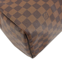 Load image into Gallery viewer, LOUIS VUITTON Speedy 30 Damier Ebene Satchel Bag Brown
