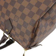 Load image into Gallery viewer, LOUIS VUITTON Speedy 30 Damier Ebene Satchel Bag Brown
