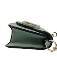 Load image into Gallery viewer, VALENTINO Jewel Logo Loco Small Leather Shoulder Bag Green
