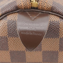 Load image into Gallery viewer, LOUIS VUITTON Speedy 30 Damier Ebene Satchel Bag Brown
