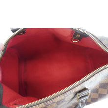 Load image into Gallery viewer, LOUIS VUITTON Speedy 30 Damier Ebene Satchel Bag Brown
