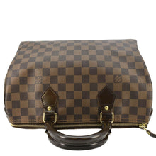 Load image into Gallery viewer, LOUIS VUITTON Speedy 30 Damier Ebene Satchel Bag Brown
