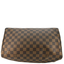 Load image into Gallery viewer, LOUIS VUITTON Speedy 30 Damier Ebene Satchel Bag Brown
