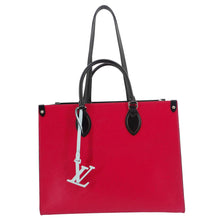 Load image into Gallery viewer, LOUIS VUITTON Onthego MM Epi Leather Tote Shoulder Bag Viva Magenta
