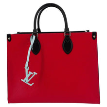 Load image into Gallery viewer, LOUIS VUITTON Onthego MM Epi Leather Tote Shoulder Bag Viva Magenta
