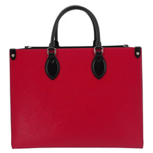 Load image into Gallery viewer, LOUIS VUITTON Onthego MM Epi Leather Tote Shoulder Bag Viva Magenta
