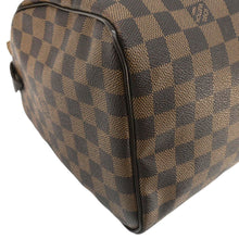 Load image into Gallery viewer, LOUIS VUITTON Speedy 30 Damier Ebene Satchel Bag Brown
