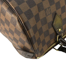 Load image into Gallery viewer, LOUIS VUITTON Speedy 30 Damier Ebene Satchel Bag Brown
