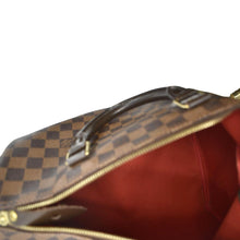 Load image into Gallery viewer, LOUIS VUITTON Speedy 30 Damier Ebene Satchel Bag Brown
