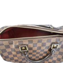 Load image into Gallery viewer, LOUIS VUITTON Speedy 30 Damier Ebene Satchel Bag Brown
