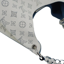 Load image into Gallery viewer, LOUIS VUITTON Carmel Mahina Leather Hobo Bag White
