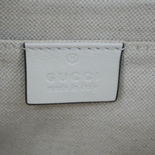 Load image into Gallery viewer, GUCCI Dionysus Bamboo Medium Leather Top Handle Shoulder Bag White 448075

