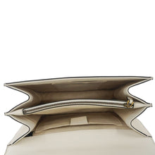Load image into Gallery viewer, GUCCI Dionysus Bamboo Medium Leather Top Handle Shoulder Bag White 448075
