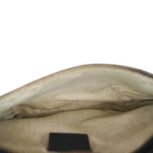 Load image into Gallery viewer, GUCCI Logo Print Small Grained Calfskin Leather Belt Bag Black 527792
