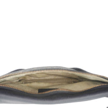 Load image into Gallery viewer, GUCCI Logo Print Small Grained Calfskin Leather Belt Bag Black 527792
