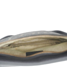 Load image into Gallery viewer, GUCCI Logo Print Small Grained Calfskin Leather Belt Bag Black 527792
