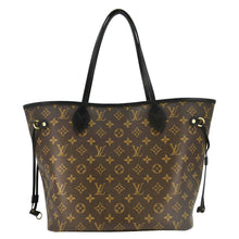 Load image into Gallery viewer, LOUIS VUITTON Neverfull My LV World Tour Monogram Canvas Tote Bag Brown
