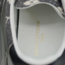 Load image into Gallery viewer, LOUIS VUITTON TimeOut Monogram Denim Sneakers Bicolor Size 36
