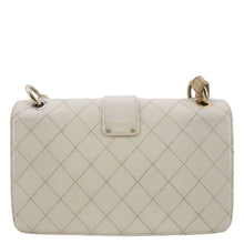 Load image into Gallery viewer, CHANEL CC Flap Quilted Leather Chain Crossbody Bag White
