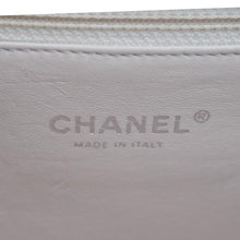 Load image into Gallery viewer, CHANEL CC Flap Quilted Leather Chain Crossbody Bag White
