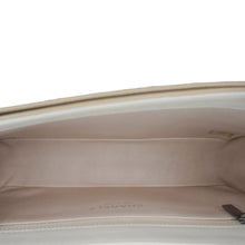 Load image into Gallery viewer, CHANEL CC Flap Quilted Leather Chain Crossbody Bag White
