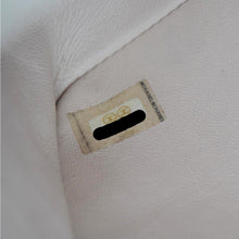 Load image into Gallery viewer, CHANEL CC Flap Quilted Leather Chain Crossbody Bag White
