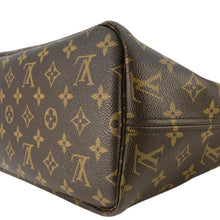 Load image into Gallery viewer, LOUIS VUITTON Neverfull My LV World Tour Monogram Canvas Tote Bag Brown
