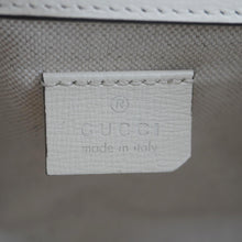 Load image into Gallery viewer, GUCCI Diana Mini GG Monogram Calfskin Leather Tote Bag Green 655661
