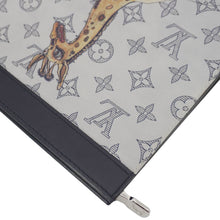 Load image into Gallery viewer, LOUIS VUITTON Savane Pochette Monogram Chapman Canvas Pouch Dune
