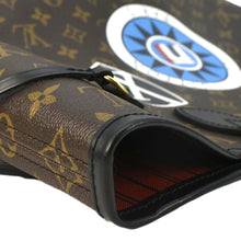 Load image into Gallery viewer, LOUIS VUITTON Neverfull My LV World Tour Monogram Canvas Tote Bag Brown
