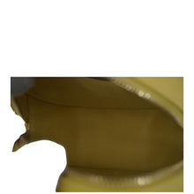 Load image into Gallery viewer, CHANEL Crystal CC Round Quilted Caviar Leather Chain Crossbody Bag Yellow
