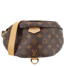 Load image into Gallery viewer, LOUIS VUITTON Monogram Canvas Bumbag Brown
