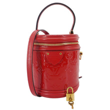 Load image into Gallery viewer, LOUIS VUITTON Cannes PM Monogram Vernis Shoulder Bag Cherry
