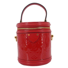 Load image into Gallery viewer, LOUIS VUITTON Cannes PM Monogram Vernis Shoulder Bag Cherry
